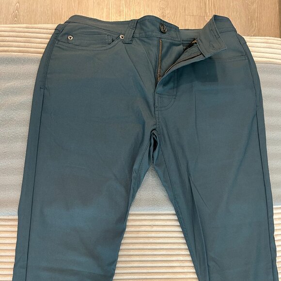 prAna Brion Slim Pant II - Mens - 28x34 - Gray (new) - Picture 6 of 7